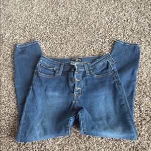 J. Crew Factory Blue Skinny Jeans Classic Style